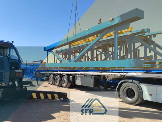 پروژه های پوشاسازه