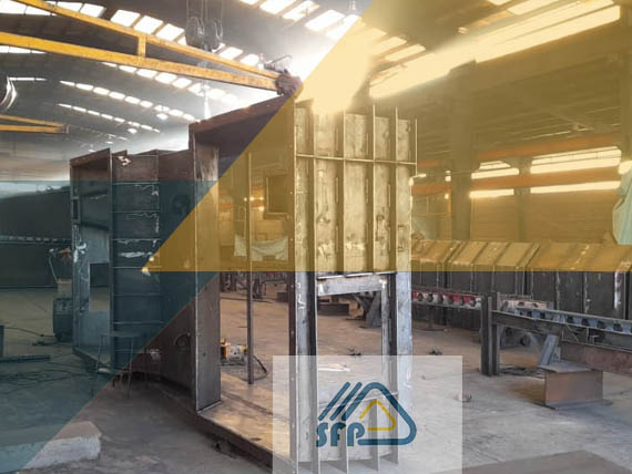 پروژه های پوشاسازه