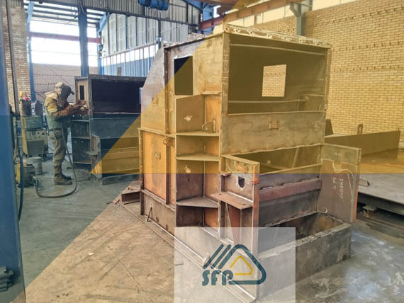 پروژه های پوشاسازه