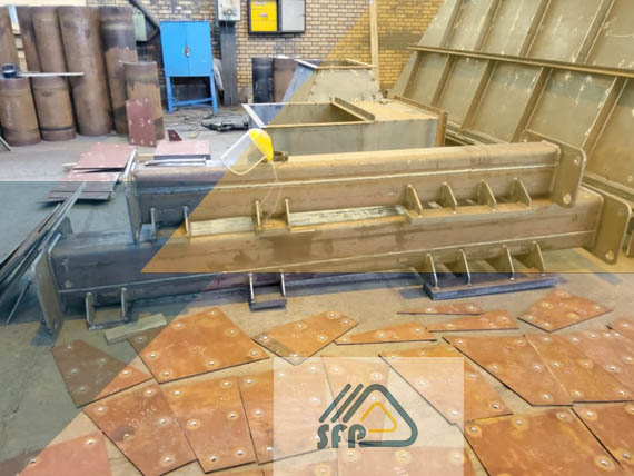 پروژه های پوشاسازه