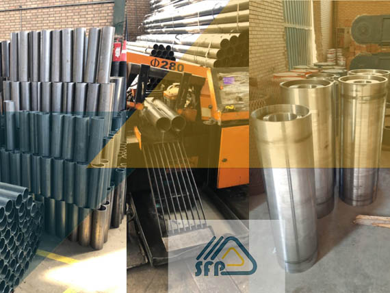 پروژه های پوشاسازه