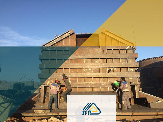 پروژه های پوشاسازه