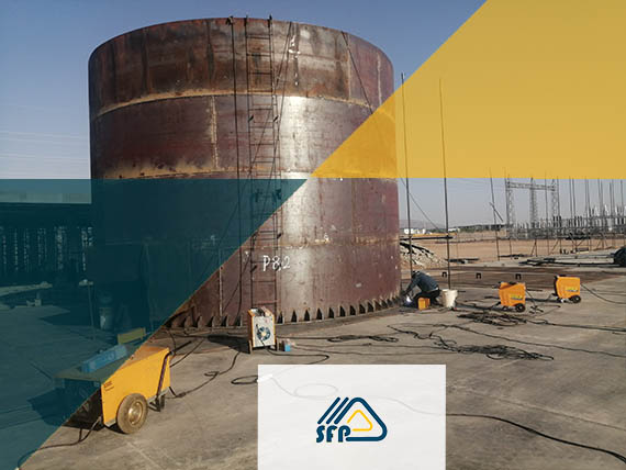 پروژه های پوشاسازه