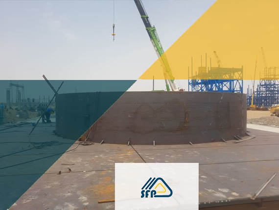 پروژه های پوشاسازه