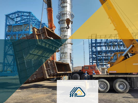 پروژه های پوشاسازه