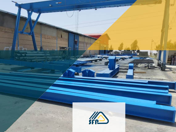 پروژه های پوشاسازه