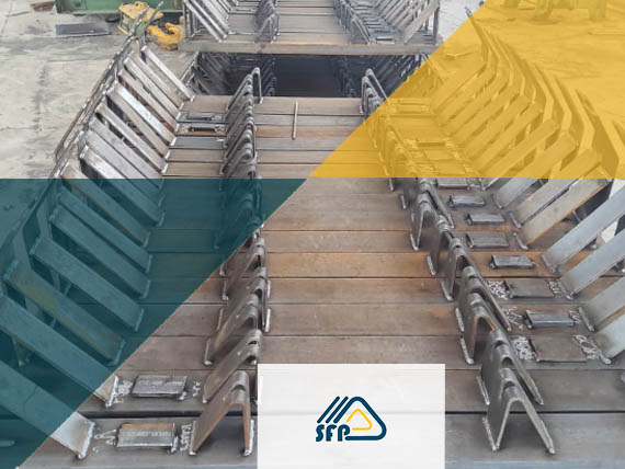 پروژه های پوشاسازه