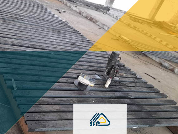 پروژه های پوشاسازه