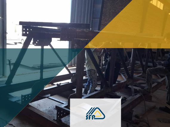 پروژه های پوشاسازه